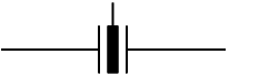 Capacitor center tapping