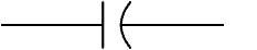 Polorized capacitor