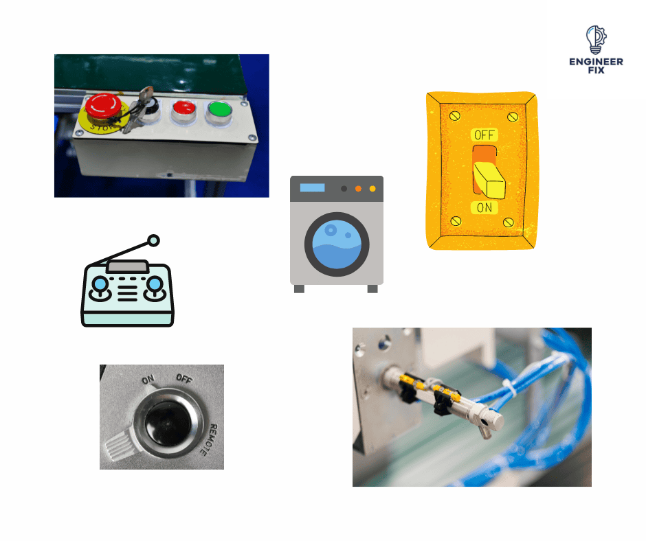 Common switch uses