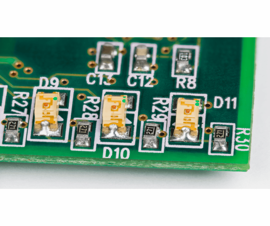 Surface mount LED
