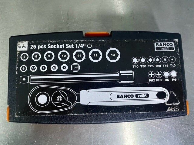 Bahco SL25 attachment diagram