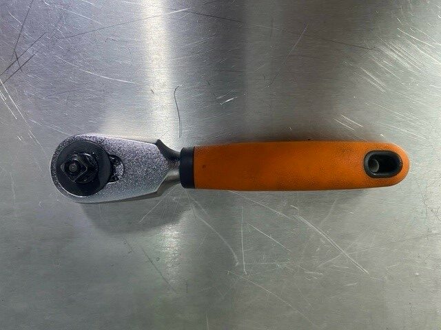 Bahco SL25 ratchet