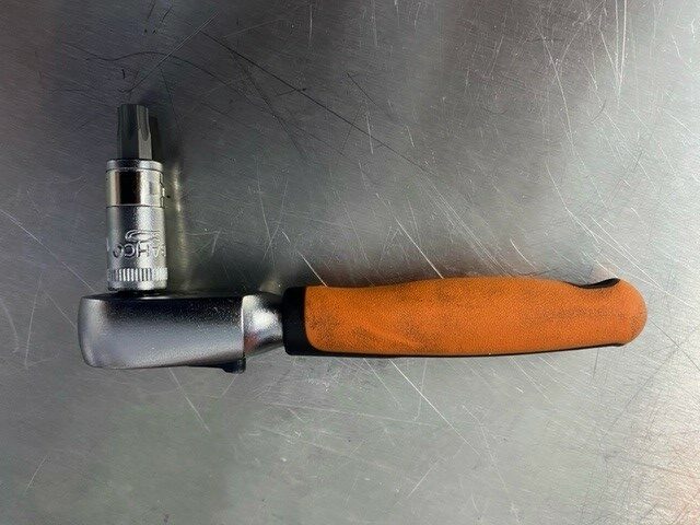 Bahco SL25 with T40