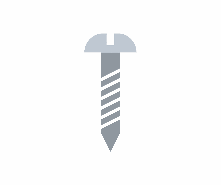 Pan head screw