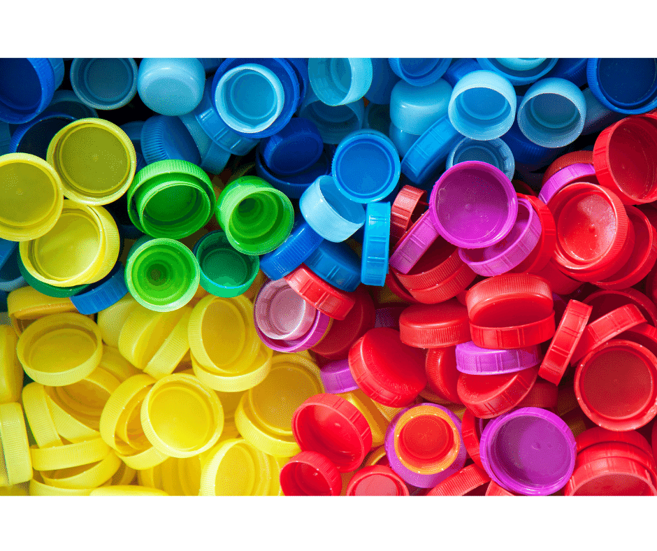 Plastic caps