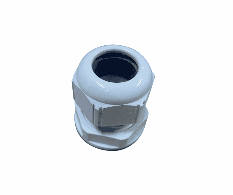 Plastic cable gland