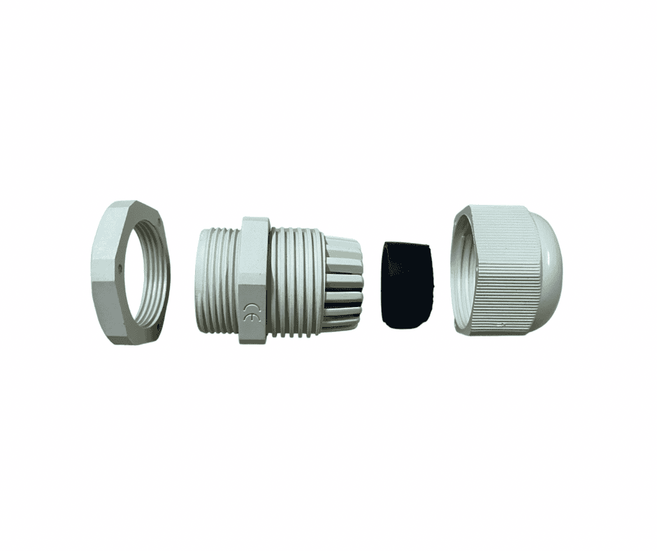 Cable gland components