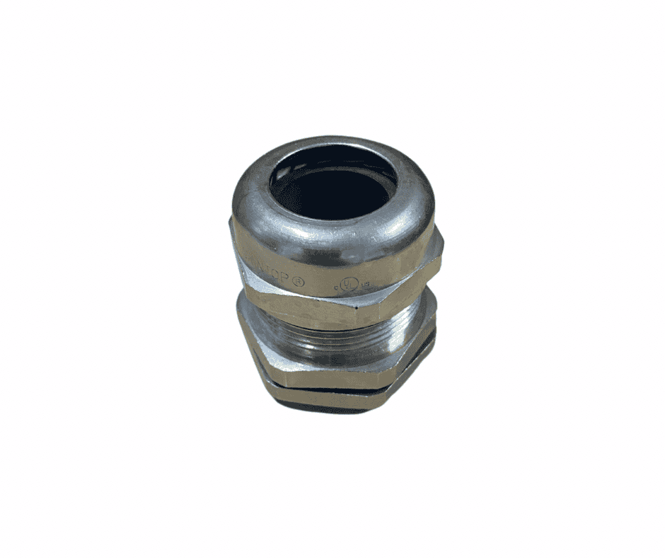 Metal cable gland