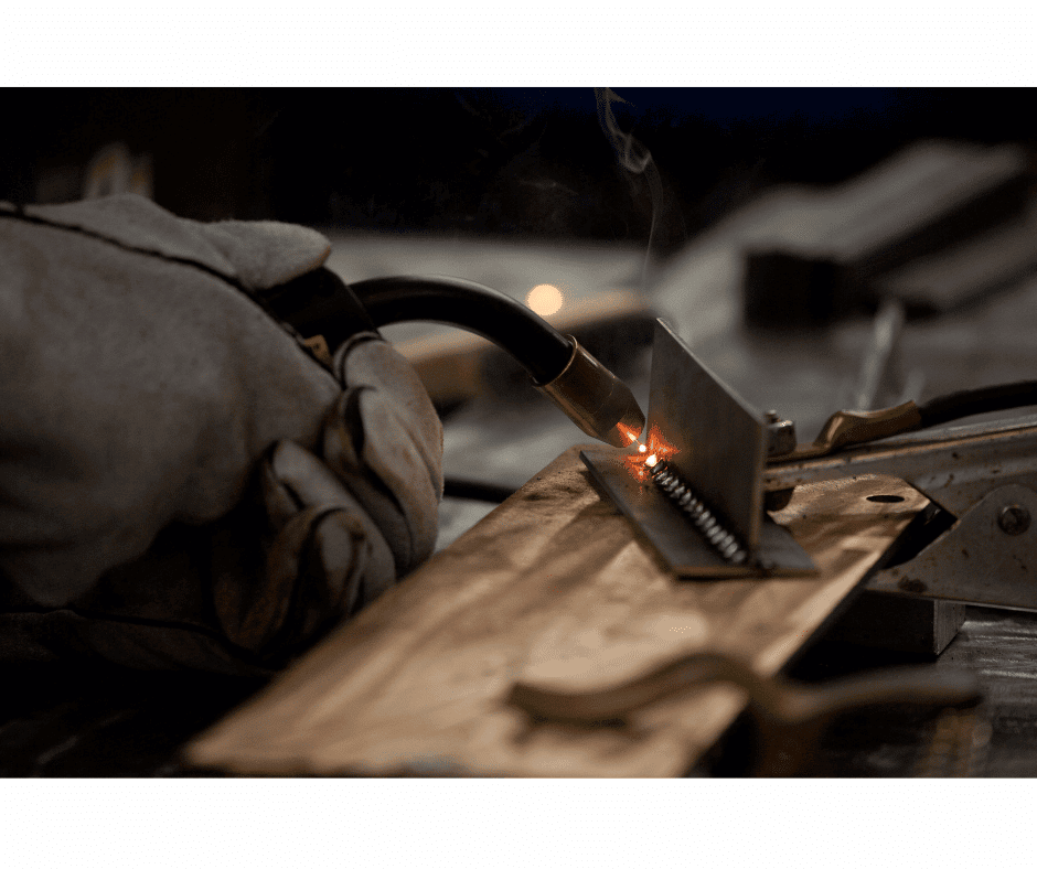 MIG welding