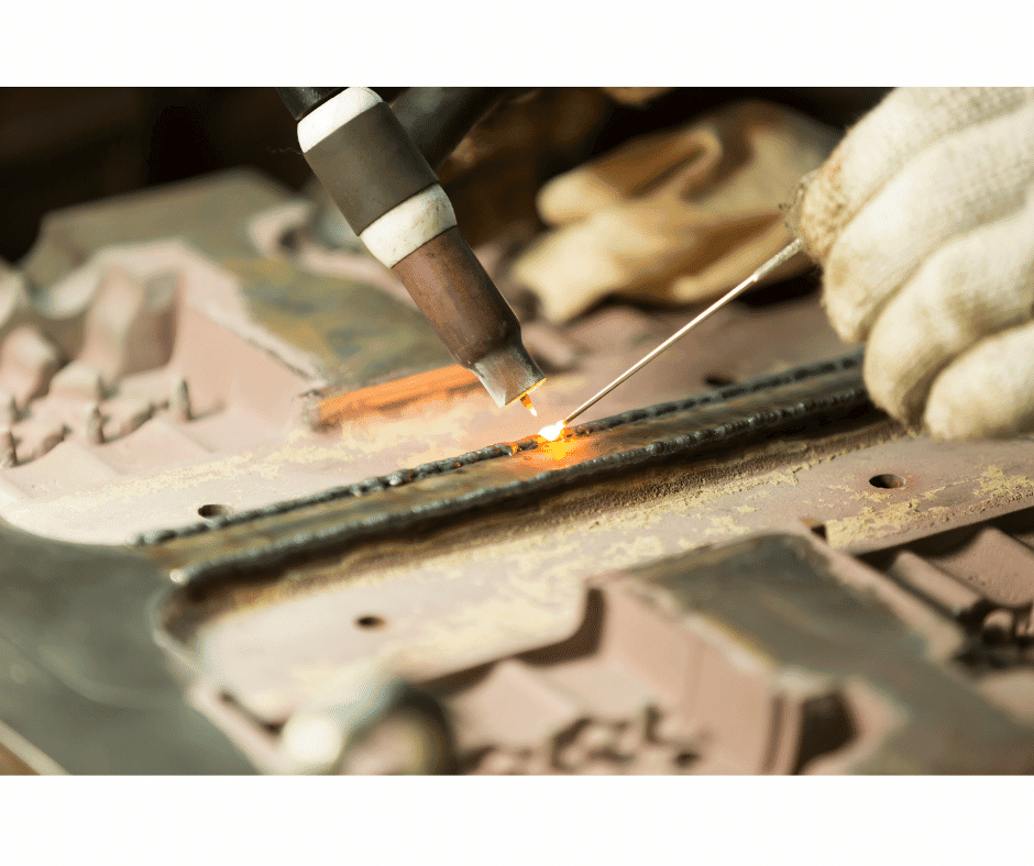 TIG welding