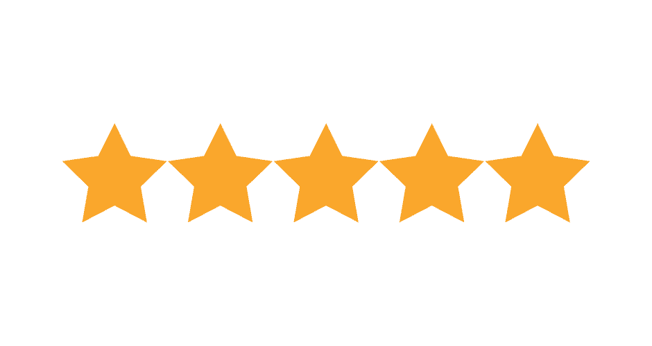 5 star rating