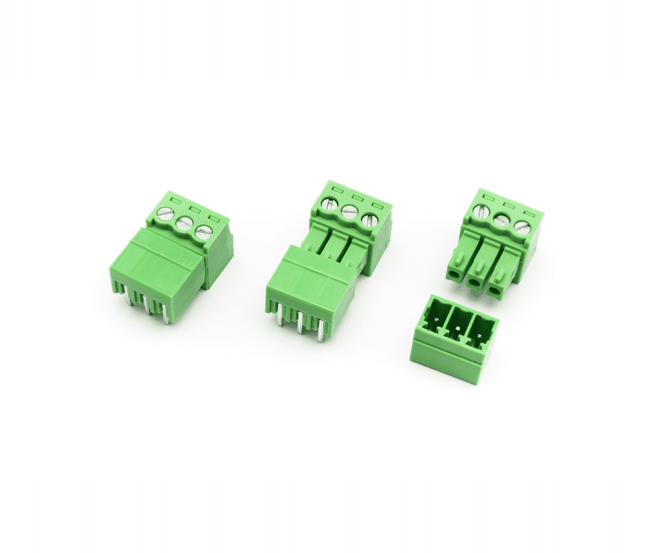 Plug in terminal blocks