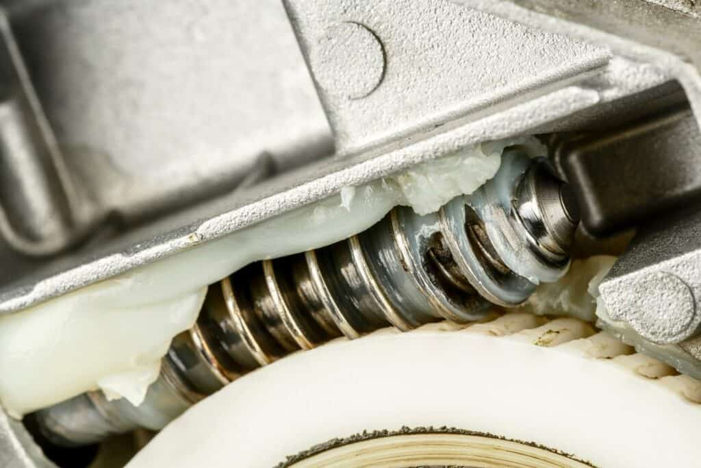 Inside a Worm Gearbox