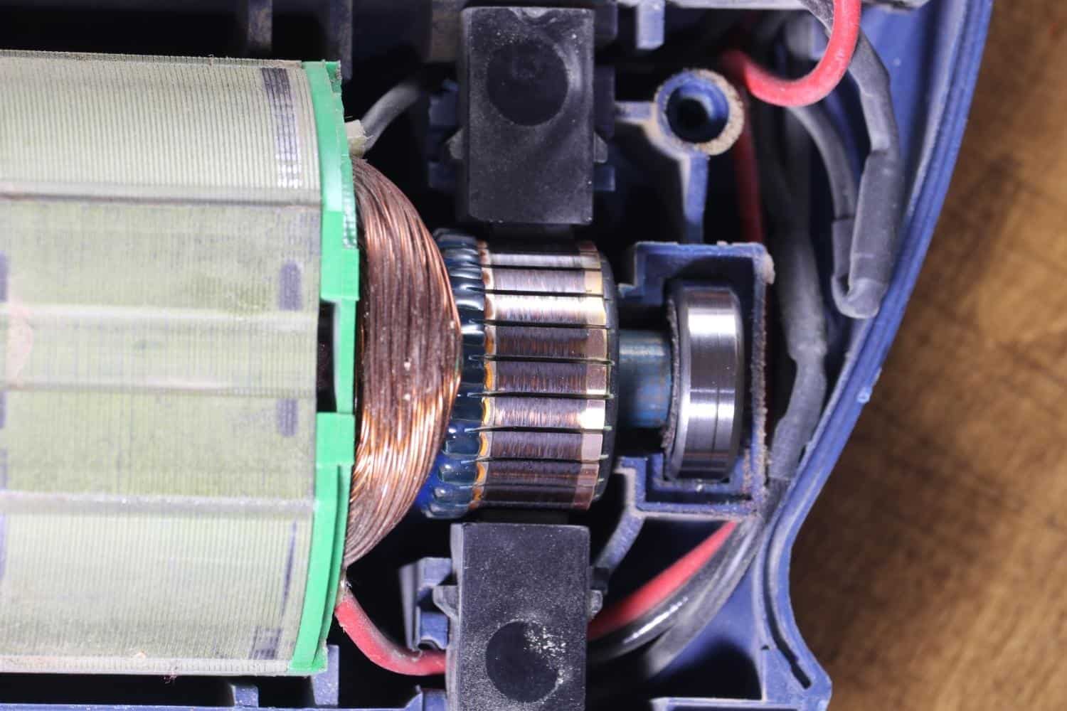 Commutator of a motor