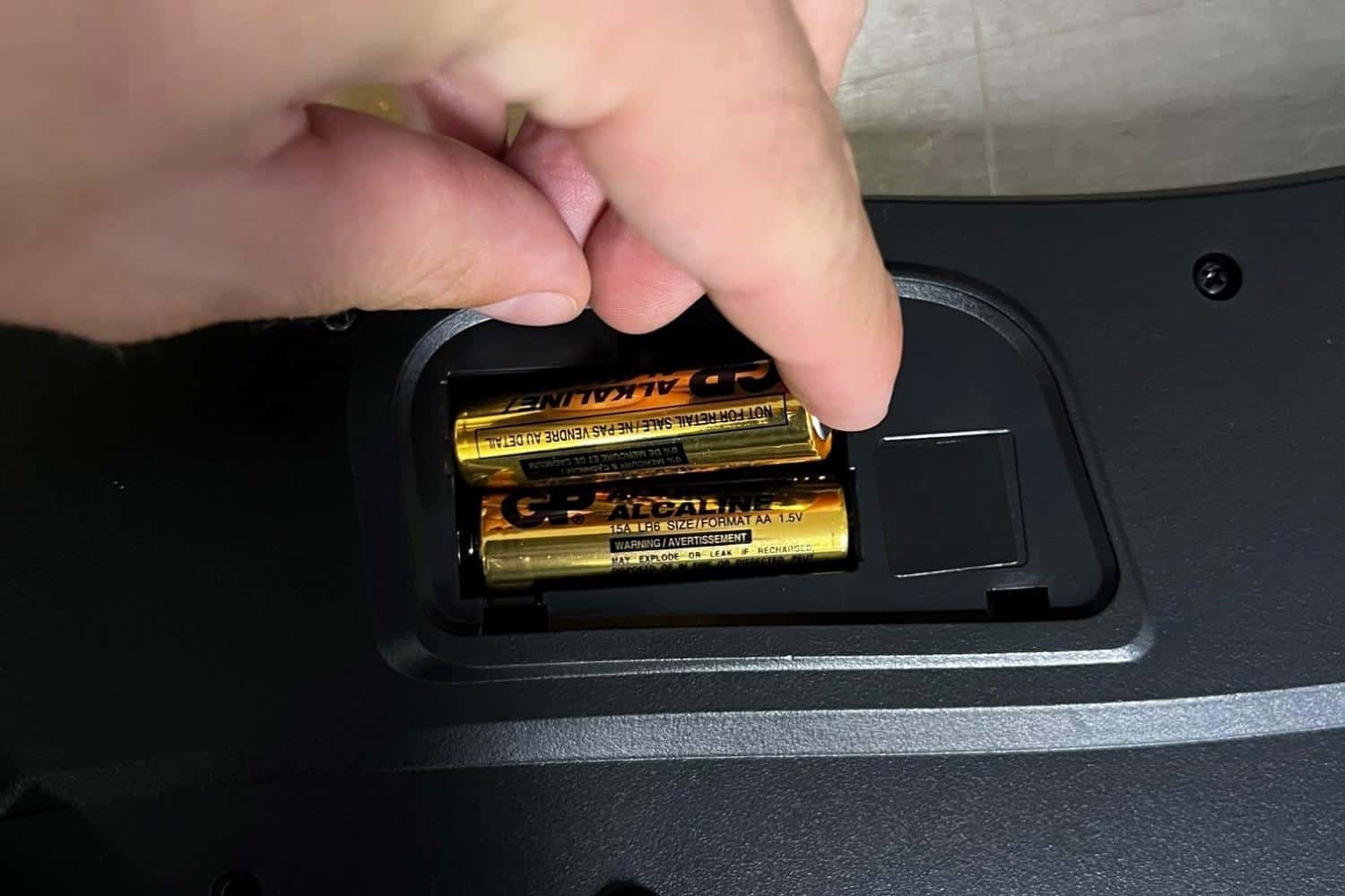 Removing the battery