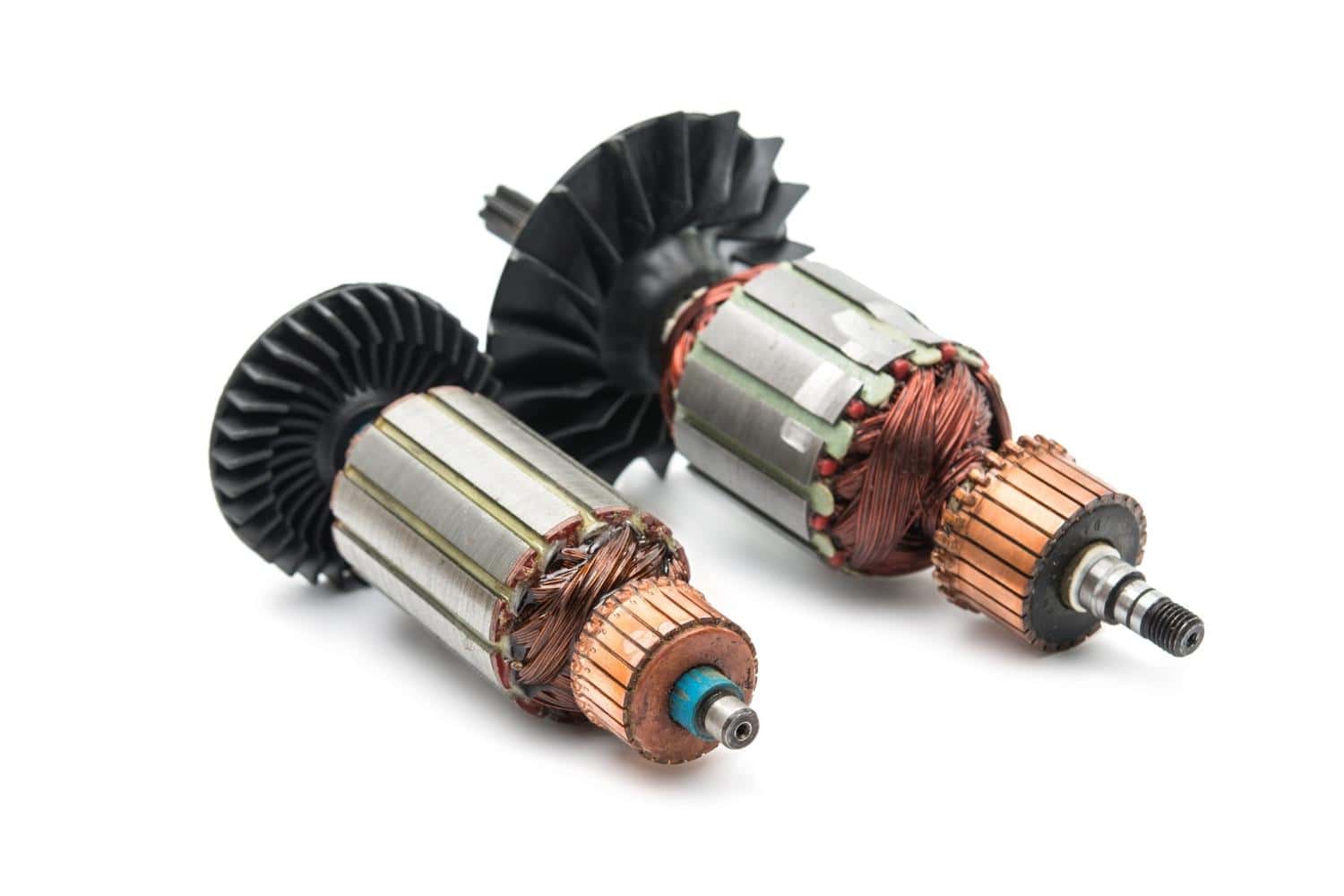 Two Different Rotors