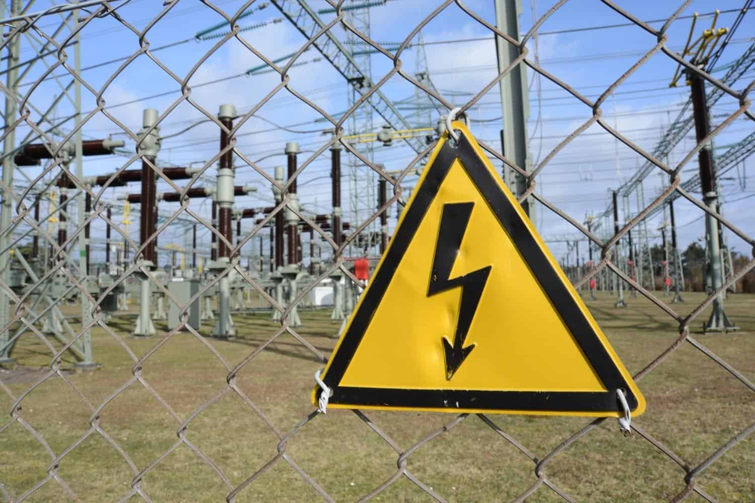 High Voltage Enclosure