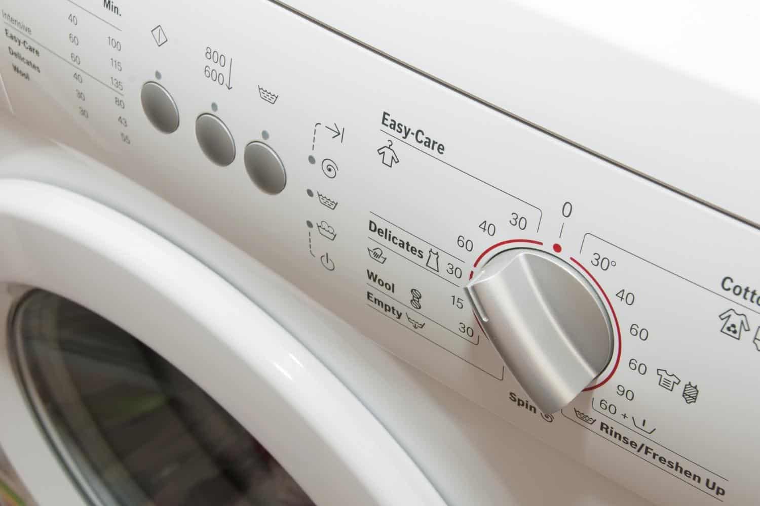 Washing Machine Control