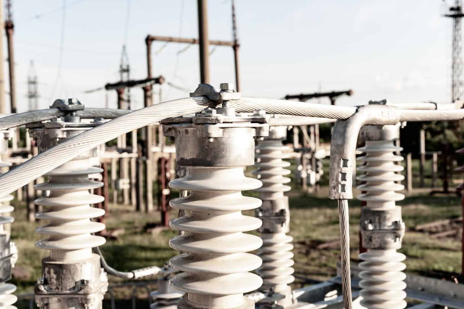 High voltage Aluminum cables
