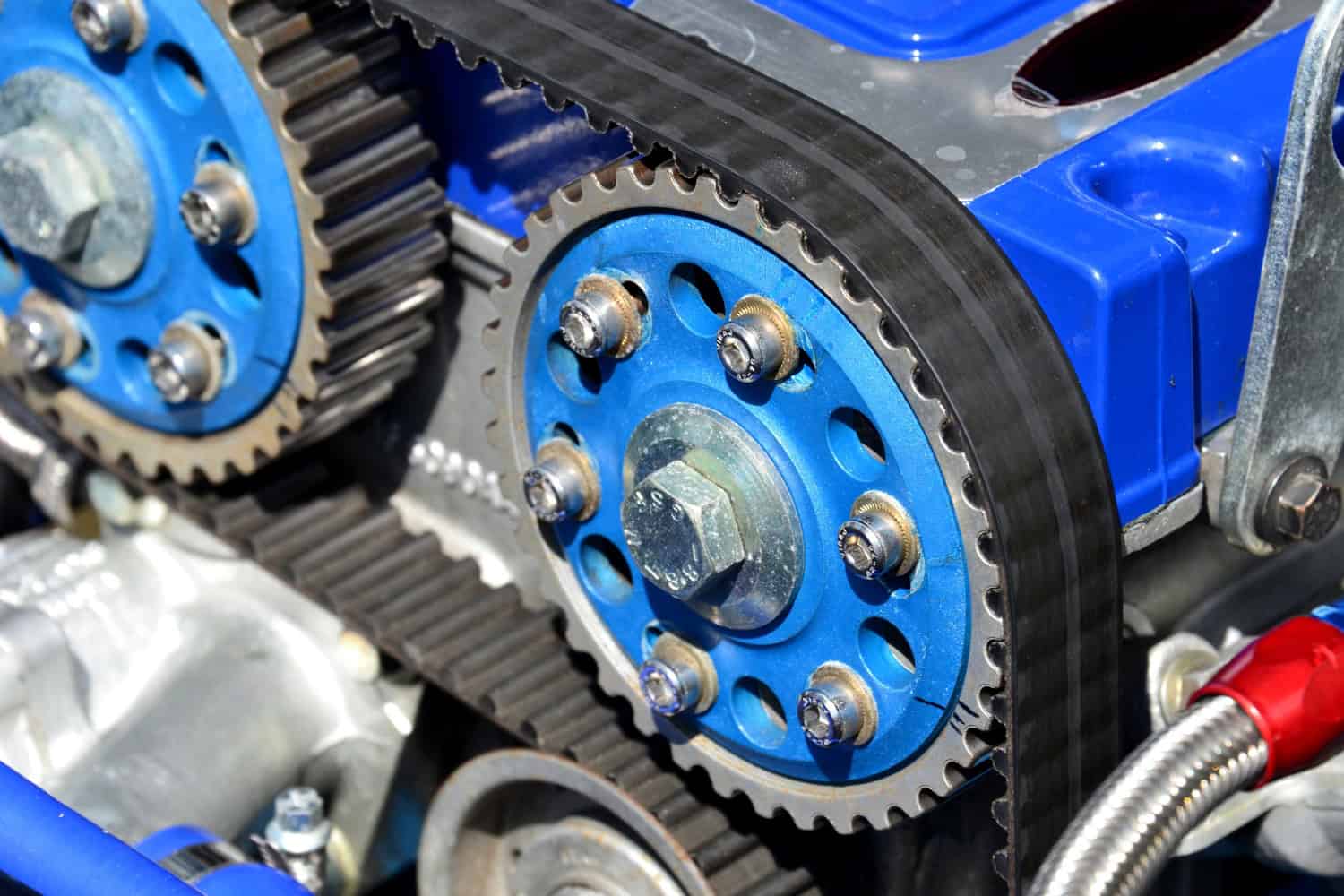A timing belt