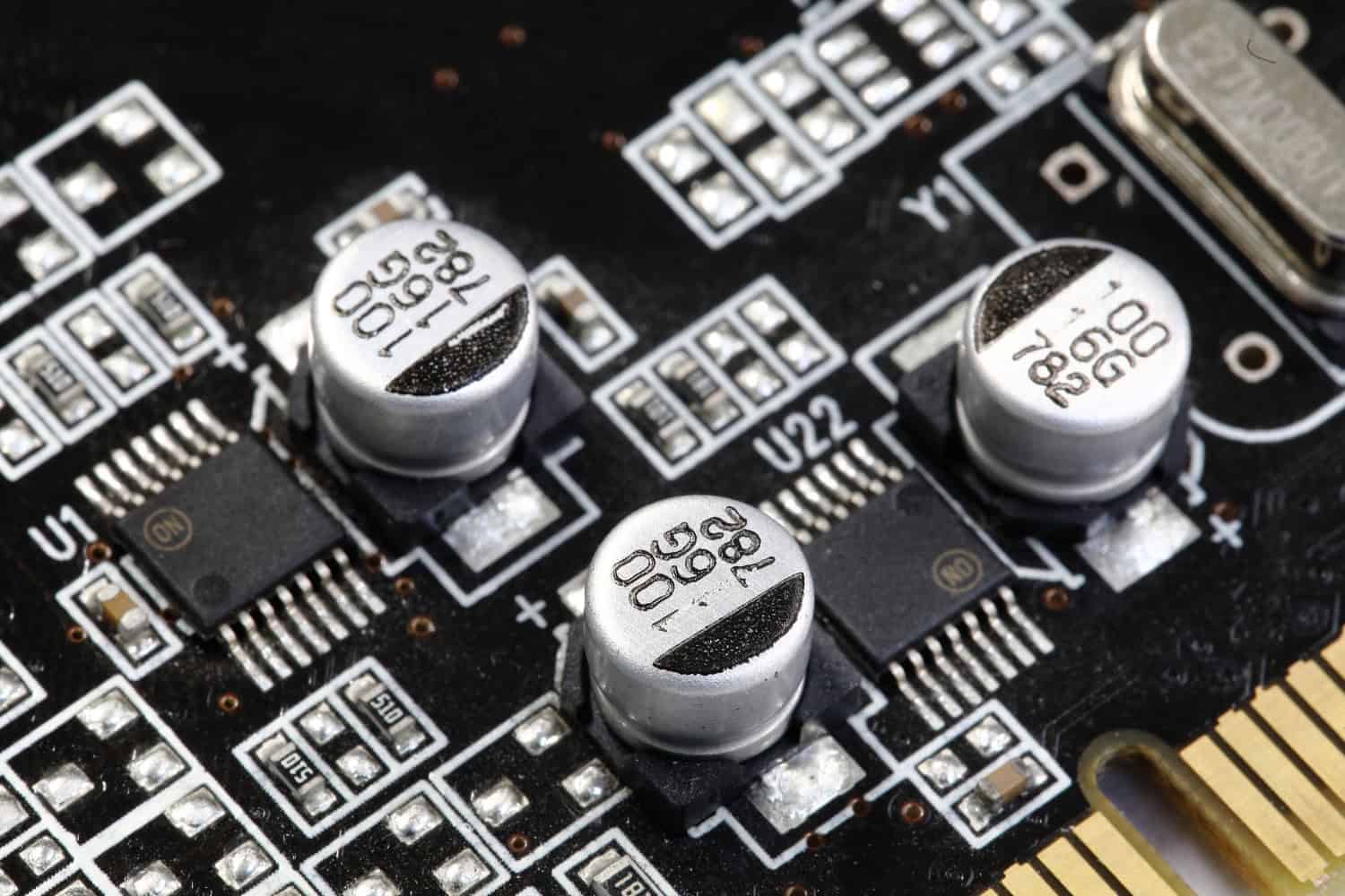 Old style capacitors used to use paper in their construction