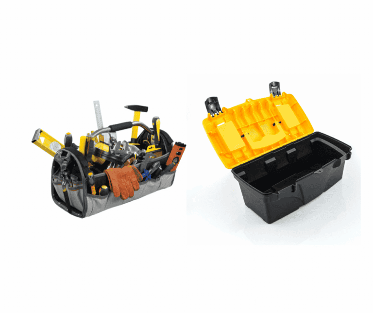 Tool box and tool bags