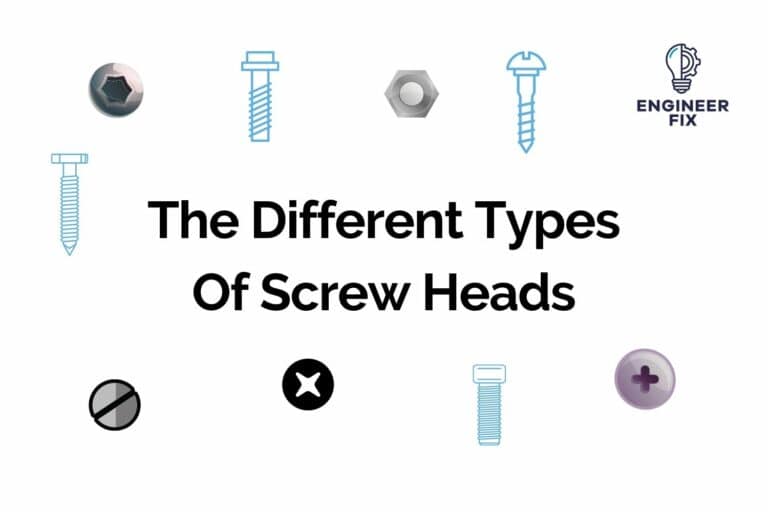 The Different Types Of Screw Heads