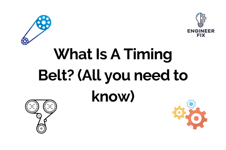 What Is A Timing Belt?