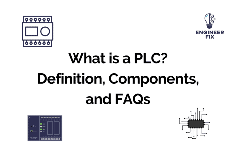 What is a PLC? Definition, Internal Components, and FAQs