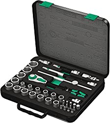 Wera 8100 37 piece socket set
